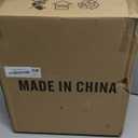 23" Brass Wall Sconce with Clear Glass Shade - Rust-Resistant Vintage Light, E26 Indoor Sconce, Decorative Lighting for Bathroom Living Room Stairway Fireplace Bedroom (Bronze)