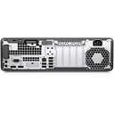HP EliteDesk 800 G3 Small Form Desktop, Intel Core 7th Gen i5 7500 3.4Ghz, 16GB DDR4 RAM, 128GB SSD Hard Drive, USB Type C, Windows 10 Pro 