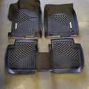 OEDRO 3PC Floor Mats Compatible with 17-22 Tesla Model 3