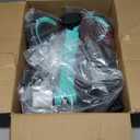 newyoo Tricycles for 1-3 Year Olds, Toddler Bike, Birthday Gift and Toy for Boys and Girls, Toddler Tricycle with Parent Push Handle, Trike with Backrest and Safety Belt, Blue, TR007