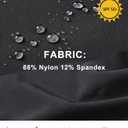 Libin Men's Shorts Cargo Shorts for Men Golf Work Hiking Casual Fishing Travel Shorts (Blue, XXXL)