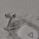 Acoustix True Wireless Audiobuds w/Charging Case - White