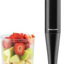 Toastmaster Immersion Hand Blender Mixer Black