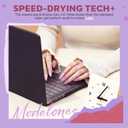 modelones Nail Polish Set 12 Colors Pearl White Nude Glitter Blue Pink Purple Quick Dry Mini Nail Lacquer Kit, Christmas Holiday Manicure Gifts for Women Girl Shimmer Home DIY Finger Toe Nail Art (A1-Winter Shine)