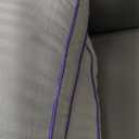 SLEEPDIARY King Size Pillows Set of 2,Hotel-Quality Bed Pillows with Zipper for Adjustable Loft, Machine Washable, Down Alternative Filling for Back, Side & Stomach Sleepers, White