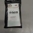 Designed for iPhone Air Case Rectangle, Works with Magnetic Wireless Charging, Full Lens Protection, Flexible TPU Electroplated Edge for Women Men Phone Case for iPhone Air White (Air 6.5inch)