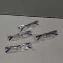 Gaoye Reading Glasses Men/Women, Eyeglasses, Blue Light Readers for Men/Women, Eye Glasses, Magnification Strength: 1.0 x