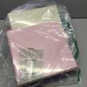 SUNEE 3 Ring Binder 3 Inch D Ring, Clear View Binder Three Ring PVC-Free (Fit 8.5x11 Inches) for School or Office Supplies, Assorted Pastel, 4 Pack