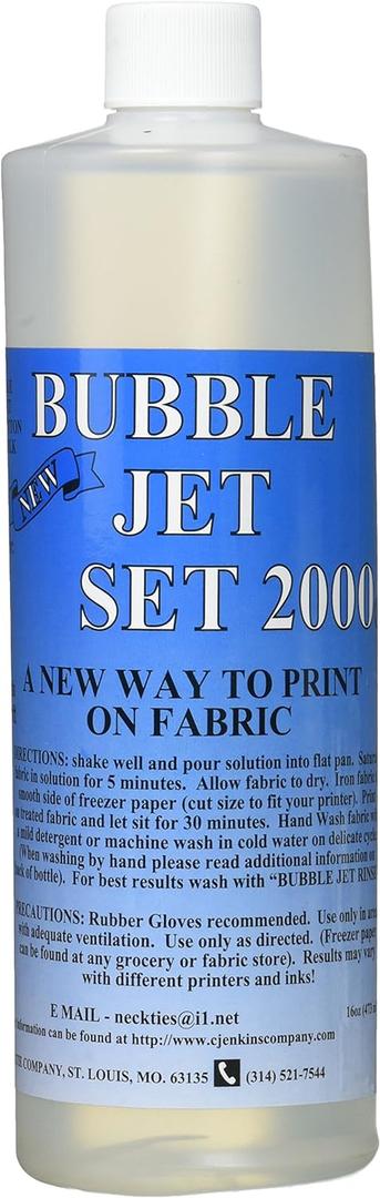 Bubble Jet Set 2000-16 Ounces