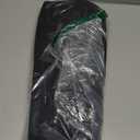 Wrench Roll 32 Pockets, Heavy-Duty 16 oz. Waxed Canvas Wrench Roll Up Bag Holds Wrench Wrap for Metric and SAE Wrenches, Wrench Pouch with Buckles and Handle, Sturdy Wrench Tool roll (Black)