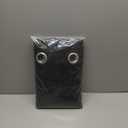 Joydeco Blackout Curtains for Bedroom 84 Inch - Black Out Curtains with Grommets Thermal Insulated Room Darkening Light Blocking, Noise Reducing & Wrinkle-Free Drapes for Living Room Windows, 2 Panels