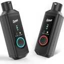 SINWE XLR Bluetooth Receiver, BT5.3 24bit/48kHz Hi-Fi Audio, Wireless Adapter for Mixer PA Speaker DJ System, 160ft Range 15H Battery, Dual Pack for Stereo Sound