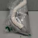 Winter Warm Pet Kennel with Cover Anti-Kicking Self-contained Quilt Dog Kennel Semi-Enclosed Soft Half-Covered Cat Bed (Gray)