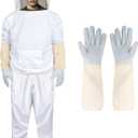 Bee Suits Bee keeper Suit for Men Women Sting Proof Beekeeper with Glove &Ventilated Hood Bee Keeping Starter kit & Beekeeping Supplies (Adult-XL)