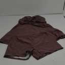 Aqua Eve Plus Size Swim Dress - Two Piece Tankini Swimsuit Tummy Control Bathing Suit with Shorts 2025 Coffee Brown 18W