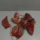 6 Pcs Halloween Body Parts Realistic Organ Props Fake Severed Fingers Eyeballs Liver Heart Kidney Lung for Haunted House Halloween Party Decorations, 6 Styles