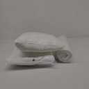 Utopia Bedding Throw Pillows (Set of 4, White), 18 x 18 Inches Pillows for Sofa, Bed and Couch Decorative Stuffer Pillow