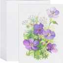 64 Sheets 5x7 Watercolor Paper, 140lb/300gsm Water Color Paper Sketch Easel Acrylic Painting Paper