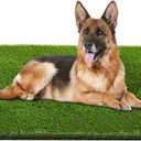 CooZero Artificial Grass, 47.3"x31.5" Professional Dog Grass Mat, Potty Training Rug and Replacement Turf Outdoor Rug Patio Lawn Decoration, Easy to Clean with Drainage Holes(47.3x31.5 inches)