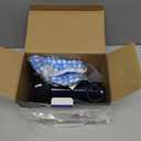 Powerful Handheld Fabric Steamer - 1800W with Fast Ceramic Heat-Up Plate, 2-in-1 Ironing & Wrinkle Remover, Steam Nozzle, Lint Brush - Blue, for US 120V Only