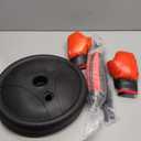 Punching Bag for Kids, 3-12 Adjustable Boxing Equipment with Boxing Gloves, Boxing Set as Boys & Girls Toys Gifts (black)