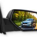 SCITOO Side View Mirror Passenger Side Mirror Compatible with 2014-2018 For Chevy Silverado 1500 2014-2017 For GMC Sierra 1500 Power Adjustment Heating