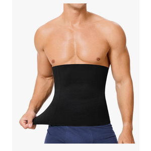 TAILONG Waist Trainer for Men Shapewear Tummy Control Body Shaper Corset Slimming Girdle Fajas para Hombres S