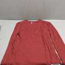 5 Pack Womens Underscrub Long Sleeve Shirts Slim Fit Crew Neck Tops Basic for Nurse with Soft Fabric (X-Large, Black, White, Light Mixed Gray, Navy Blue, Wine Red)