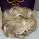 KOME Blonde Synthetic Lace Front Wig,13x4 HD Lace Layered Wave Glueless Wigs for Women Daily Use 26IN