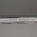 LazBlinds No Tools No Drill 1" Vinyl Mini Blinds, Cordless Blinds for Windows, Light Filtering Horizontal Window Blinds & Shades, 35" W x 36" H, White