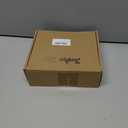 JenPen 4 Pcs Halloween Men's Anime Cosplay Set Including Blue Wig, Shirt, Necklaces and Sunglasses for Robotic Punk Costume (X-Large)