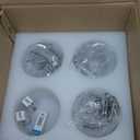 Modern Chandelier Crystal Pendant Light for Kitchen Island Dining Room Bedroom Hallway Gold (3-Lights Round)