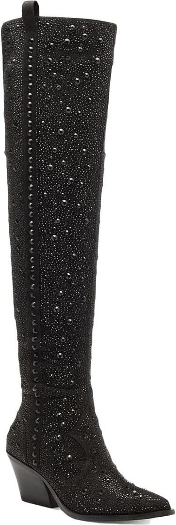 Jessica Simpson Women's Zeana Over-The-Knee Boot (5.5)