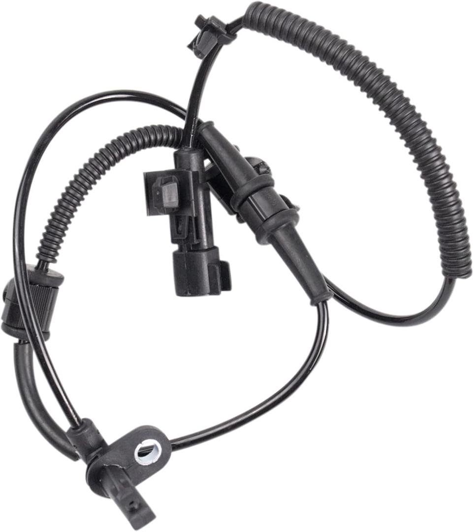 TRQ Front ABS Wheel Speed Sensor Compatible with 2012-2017 Buick Verano 2011-2015 Chevrolet Cruze 2016 Cruze Limited Volt