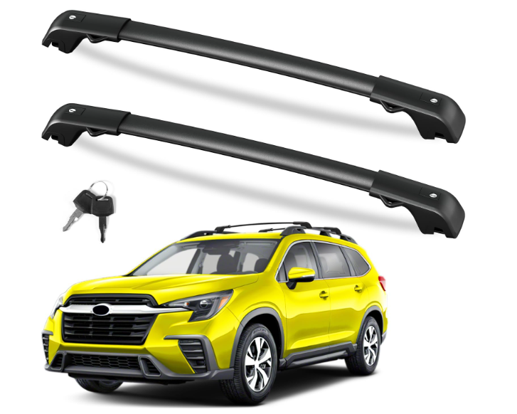 FengYu 300lb Roof Rack Cross Bars for Subaru Ascent 2019-2026
Heavy Duty Lockable Aluminum Roof Rails Crossbars Cargo Bars Canoe Snowboard Rooftop Black Carrier Luggage