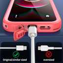 SPORTLINK for iPhone 16e Case/iPhone 17e Case, IP68 Waterproof Military Protective Full Body Heavy Duty Shockproof 360 Sealed Dustproof with Camera Screen Protector Cover for i Phone 16 e 6.1" Pink