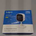 TP-Link Tapo 1080P Indoor Security Camera for Baby Monitor, Dog Camera w/Motion Detection, 2-Way Audio Siren, Night Vision, Cloud & SD Card Storage, Works w/Alexa & Google Home (Tapo C100)