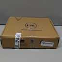 HIG Off-White Chic Twin XL Bed Skirt - Easy Fit Scallop Edge Pleated Bedskirts, 14 Inch Drop Anti-Slip Dust Ruffle, Thick Fabric for Enhanced Privacy, Pre-Washed for Long-Lasting Use(N60022)