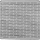 Silicone Dish Drying Mat for Multiple Usage,Easy clean,Eco-friendly,Heat-resistant Silicone Mat for Kitchen Counter or Sink,Refrigerator or Drawer Liner Grey XL 18 inches x 16 inches (Gray)