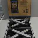 11" Folding Step Stool, Non-Slip 16x12 Large Platform, Portable Compact Sturdy 1-Step Stools for Kids Adults Seniors at Indoor Outdoor - Durable & Safe (11 inch, Black)