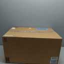 fanquare 20 Inch Tall Floor Ceramic Vase, Boho White and Daisy Pattern Flower Display Vase for Home Office Dcor, Living Room Vase