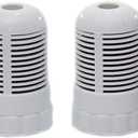 Seychelle Regular Replacement Filters - for Gen 2 Dual Water Pitcher (also compatible with Alexapure Pitcher) 4 Pack