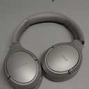 RUNOLIM Hybrid Active Noise Cancelling Headphones, 70H Playtime, Built-in Microphone, Bluetooth Wireless Over Ear Foldable Headphones with HiFi Audio, Home Travel Office (Silver)