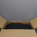 BestOffice | 13 Gallon Trash Can with Lid | Automatic Touchless Garbage Can | Odor Control | Modern Oval Design | Easy to Clean | Stainless Steel | Fits Any Kitchen, Bathroom, Office or Home