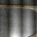 Niccy Arched LED Lighted Bathroom Mirror, 40x30 Inch Backlit Vanity Bathroom Mirror with Lights Brushed Gold Framed Wall Mounted Mirrors with 3 Color Shatterproof Arch Smart Fog Free Mirror