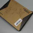 USX MOUNT Full Motion TV Wall Mount - Universal Single Stud Corner Bracket for 13-32 inch TVs, Monitor Wall Mount for LCD Monitor Swivel Tilt Rotation Articulating, VESA100x100mm, Up to 33LBS