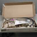 Delta Faucet Monrovia Gold Kitchen Faucet, Kitchen Faucets with Pull Down Sprayer, Kitchen Sink Faucet, Gold Faucet for Kitchen Sink with Magnetic Docking, Lumicoat Champagne Bronze 9191-CZ-PR-DST