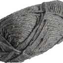 Knit Picks Wool of The Andes Worsted Weight Donegal Tweed Grey Yarn (1 Ball - Flagstone)