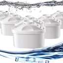 Water Filter Replacement Cartridges (6-Pack)