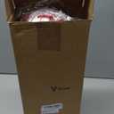 8 Pcs Assorted 16'' Giant Candy Cane Ornaments Red and White Large Lollipop Decoration 4 Mixed Sizes Lollipop Christmas Decoration Candy Cane Ornaments for Christmas Tree Home Decor